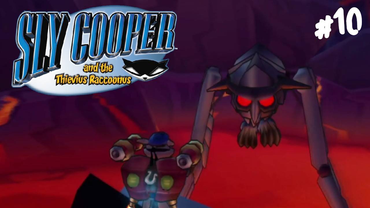 Sly Cooper and the Thievius Raccoonus (PS2) - Прохождение #10 Финальный босс Клокверк.