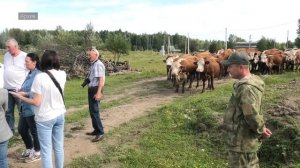 Фермеры Томской области развивают хозяйства при поддержке государства.