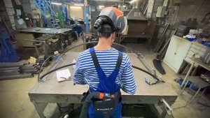 MIG Сварка в кондукторе