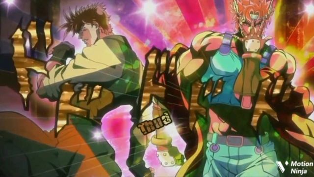 Golden Wind | Jojo's Bizarre Adventure [AMV/EDIT] смотреть онлайн
