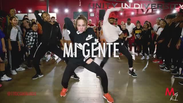 _MI GENTE_ - J Balvin, Willy William -  Choreography by TRICIA MIRANDA