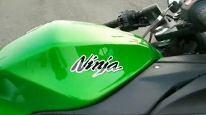 Kawasaki Ninja 300 ABS, Lime Green Ebony | FASAAD BLOGGER