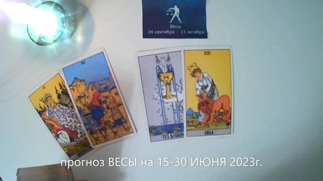 прогноз ВЕСЫ на 15-30 ИЮНЯ 2023г.