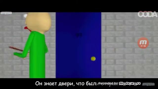 ПЕСНЯ БАЛДИ смотреть онлайн