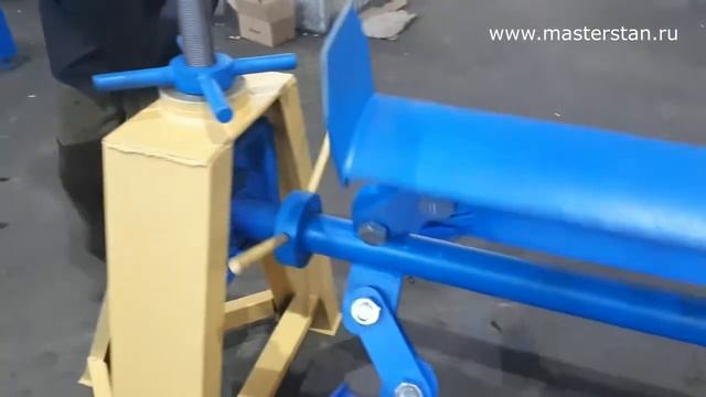 Размотчик рулонного металла, самоподъемный смотреть онлайн