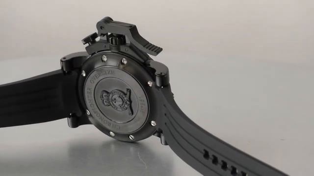 Graham chronofighter - модные мужские часы.