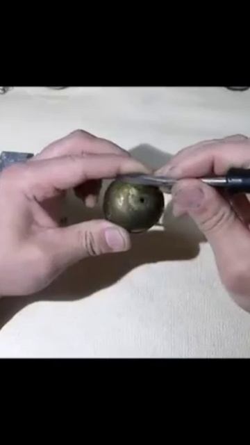 Бубенчик из телефона СССР. Как сделать бубенчик