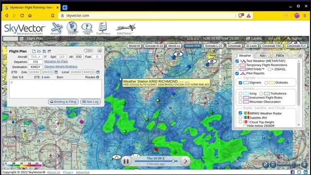 Weather Sources: Skyvector