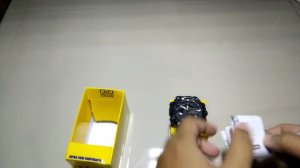 Q&Q watch GW87J004Y unboxing
