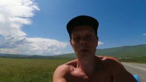 Серия 40. Велопутешествие 2023 "Направление ЮГ". Дорога Псебай - Сторожевая - Зеленчукская.