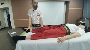 Тайский традиционный массаж на кушетке. Доклад Дружинина В.С.