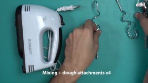 Scarlett England HE133 Super Hand Mixer Unboxing
