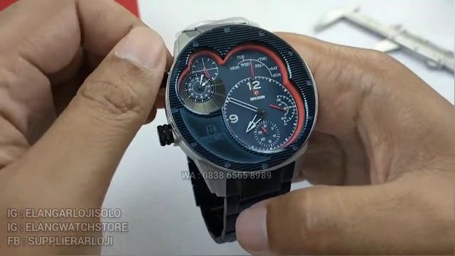 EXPEDITION E 6737 : JAM EXPEDITION DUAL TIME MODE KEREN TERBARU (2022)