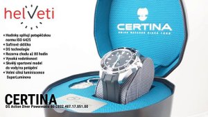 Certina DS Action Diver Powermatic 80 C032.407.17.051.00