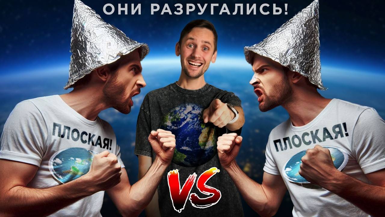 Это конец Плоской Земли? Драма из-за эксперимента / Разрушение планет / Астрообзор #174