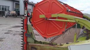 Claas Dominator MEGA 208