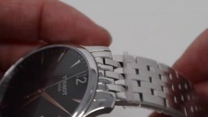UNBOXING TISSOT TRADITION T063.610.11.057.00