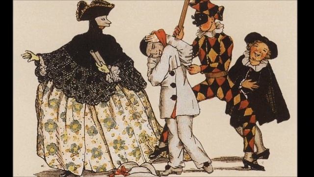 Комедия Дель Арте: из истории зарубежной литературы (8 класс)