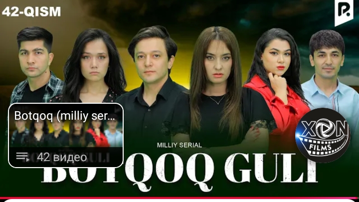 BOTQOQ GUL 42 QSM смотреть онлайн