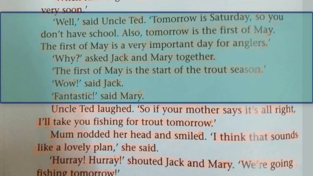 A fishy business story chapter (1) - part (3) A #fishy_business #English_world 5 grade 5 смотреть онлайн