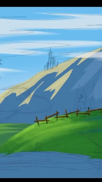 Рисую иллюстрацию в procreate #ABubnova #sketch #procreate #illustration #nature #happy #art #draw