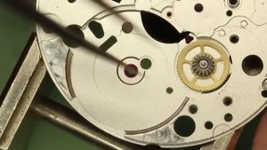 Part 2 Service an Omega Co Axial 2500 ETA 2892 A2 watch repair tutorials