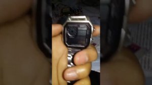 Watch SKMEI 13 Digits Operation Version - 2