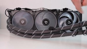Installing The Arctic Liquid Freezer-II 360 A-RGB - THE ULTIMATE BUDGET LIQUID COOLER