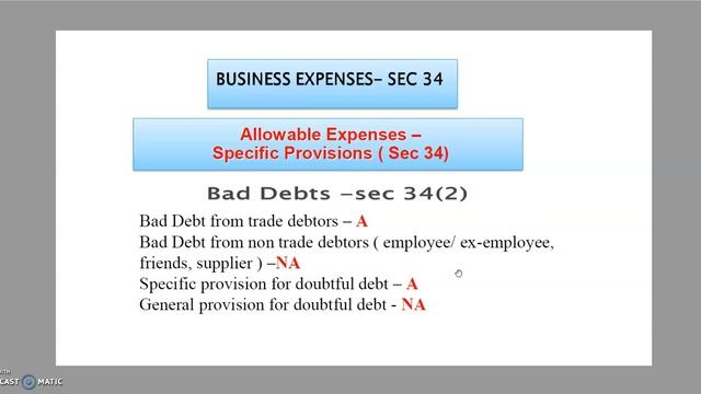 TAX467 BUSINESS EXPENSES смотреть онлайн