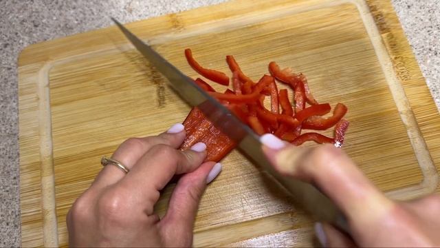 Обалденный салат с Пекинской капустой и Крабовыми Палочками. Очень вкусно и просто 👍 смотреть онлайн