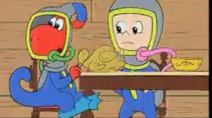 мультик на английском Приключения Гого 4 DISC1A 04 What's this