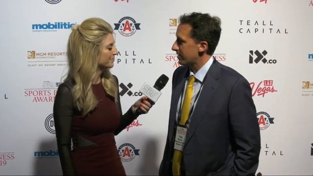 Sports Business Awards 2019 Red Carpet Interviews