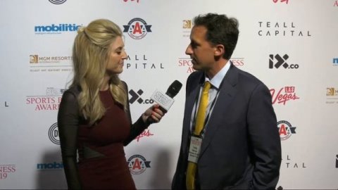 Sports Business Awards 2019 Red Carpet Interviews