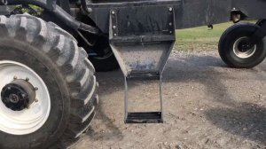 SOLD MacDon M150 swather