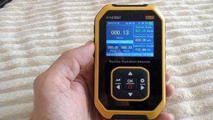 Купил неисправный FNIRSI GC-01 Geiger Counter Nuclear Radiation Detector