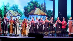 плясовая "А кто у нас белая"