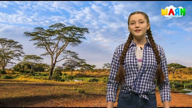 "Шаян география" - Африка - Веселая география смотреть онлайн