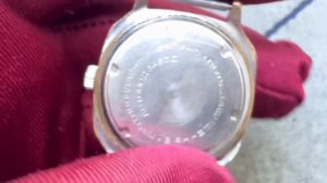 Collectible watch RAKETA 2627 automatic PChZ made in Soviet Union/Wrist watch ROCKET automovement S