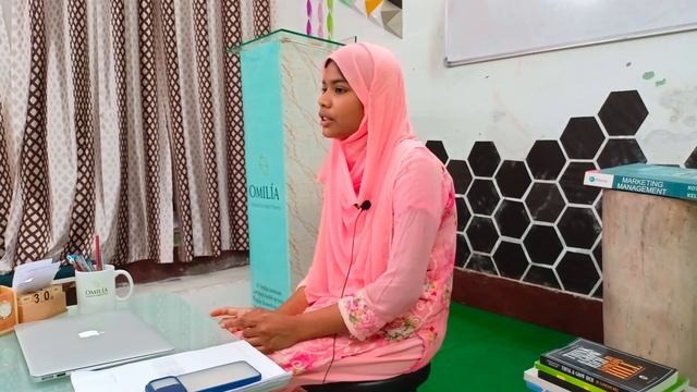 Teacher and Students Communication Role Play  English Conversation