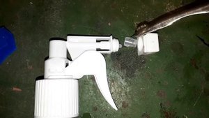 Чистим распылитель