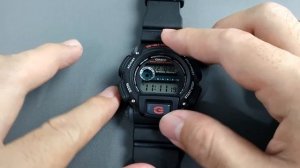 Casio G-Shock DW9052 Basic Setting Tutorial: How to Set Time, Date, Time Format Tutorial DW-9052