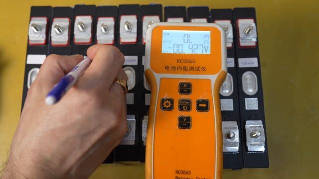 Литий титанатные аккумуляторы Tiankang на 40 Ач. Тесты