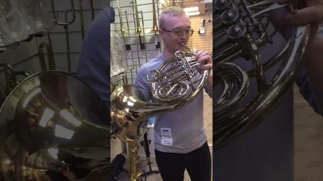 Валторна Yamaha YHR-666N смотреть онлайн