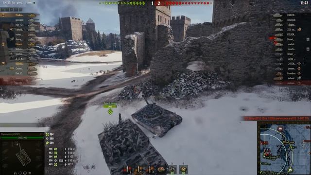 Турнир Чака КОРМ2 - Взвод ЭББА - TheAnatolich - 33 бой смотреть онлайн