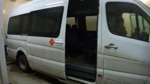 MB Sprinter 515 (Тросовый привод)