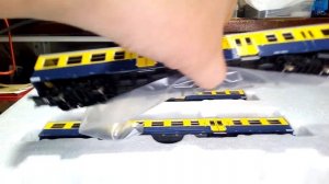 Мечта сбывается. Электропоезд EN 57 PKP, эпоха IV (51450 H0 PIKO) The dream comes true.