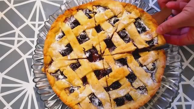 Скорее сохраняйте рецепт!Нашелся самый простой и самый быстрый рецепт!Пирог с вишней!