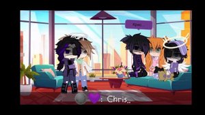 Afton family reunion//Воссоединение семьи Афтоноф\\Gacha club (Part 1?/Часть1?)