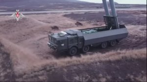 Береговой ракетный комплекс «Бастион»