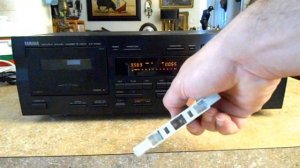 Yamaha KX-W321 Natural Sound Dual Cassette Deck Auto Reverse